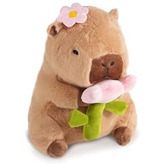 Chdblock flower capybara for sale  Delivered anywhere in USA 