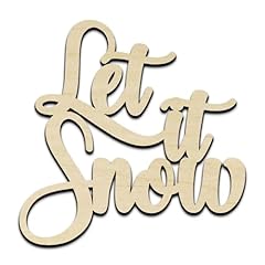 Let snow text for sale  Delivered anywhere in USA 