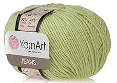 Cotton acrylic yarnart for sale  Delivered anywhere in USA 
