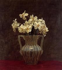 Paintings narcisses opaline for sale  Delivered anywhere in UK