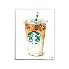 Starbucks art print for sale  Delivered anywhere in USA 