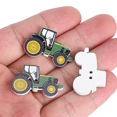 150pcs wooden buttons for sale  Delivered anywhere in USA 