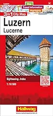 Lucerne citymap map for sale  Delivered anywhere in UK