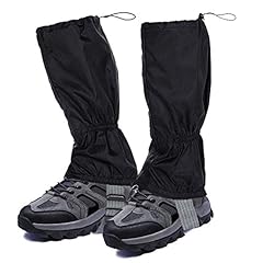 Hiking gaiters durable for sale  Delivered anywhere in UK