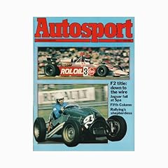 Autosport magazine 1982 for sale  Delivered anywhere in UK