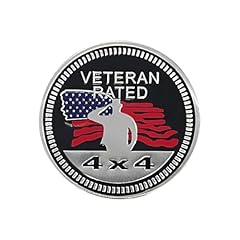 Veteran badge rated for sale  Delivered anywhere in USA 