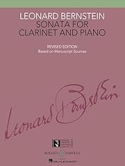 Sonata clarinet piano for sale  Delivered anywhere in UK