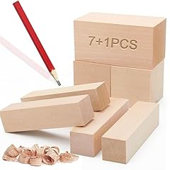 Pcs basswood carving for sale  Delivered anywhere in USA 