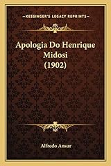 Apologia henrique midosi for sale  Delivered anywhere in USA 