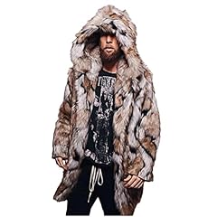 Mens faux fur for sale  Delivered anywhere in UK