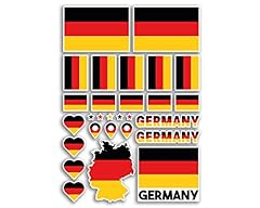 Sticker sheet germany for sale  Delivered anywhere in UK