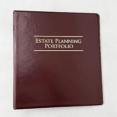 Estate planning portfolio for sale  Delivered anywhere in USA 
