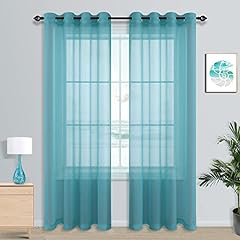 Mrs.naturall teal sheer for sale  Delivered anywhere in USA 