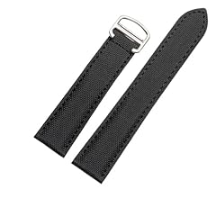 Trogpyxg leather watchband for sale  Delivered anywhere in UK