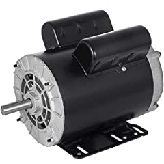 VEVOR Electric Motor 3 HP Single Phase Motor 3450 RPM 60Hz AC Motor 56 Frame SPL Air Compressor Motor AC 115/230V Rot-CCW Suit for Agricultural Machinery and General Equipment for sale  Delivered anywhere in Canada
