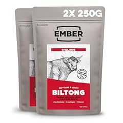 Ember snacks biltong gebraucht kaufen  Wird an jeden Ort in Deutschland