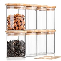 Cocoya glass jars for sale  Delivered anywhere in USA 
