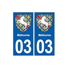 Malicorne blason ville d'occasion  Livré partout en France
