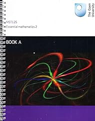 Mst125 essential mathematics for sale  Delivered anywhere in UK