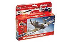 Airfix A55001 Small Beginners Gift Set Supermarine for sale  Delivered anywhere in UK
