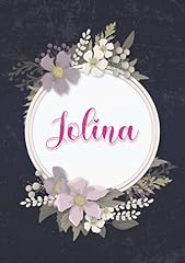 Jolina notizbuch personalisier gebraucht kaufen  Wird an jeden Ort in Deutschland