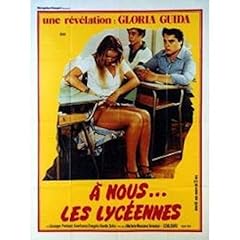 Affiche lycéennes 1975 d'occasion  Livré partout en France