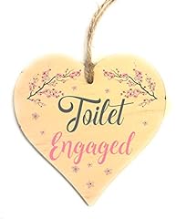 Engaged vacant toilet for sale  Delivered anywhere in Ireland