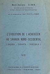 évolution acheuléen sahara d'occasion  Livré partout en France