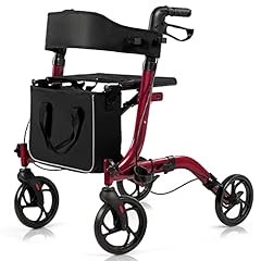 Costway folding rollator for sale  Delivered anywhere in UK