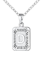 Monogram necklace letters for sale  Delivered anywhere in USA 