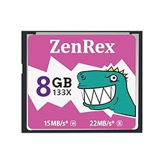 Zenrex 8gb compactflash for sale  Delivered anywhere in USA 