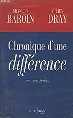 Chronique différence françoi d'occasion  Livré partout en Belgiqu