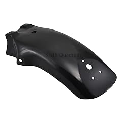 Mudguard black metal for sale  Delivered anywhere in UK