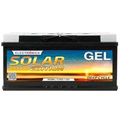 Batteria gel 12v usato  Spedito ovunque in Italia 