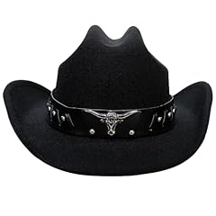 Kalerona black cowboy for sale  Delivered anywhere in USA 