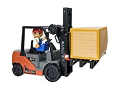Big Daddy Light Duty Work Trucks Series Authentic Forklift, used for sale  Delivered anywhere in USA 