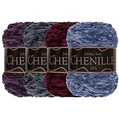 Jubileeyarn chenille yarn for sale  Delivered anywhere in UK