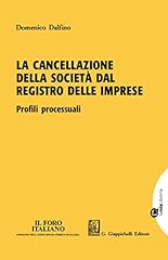 Cancellazione della società usato  Spedito ovunque in Italia 
