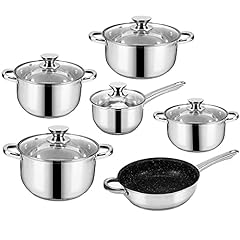 12pc cookware set for sale  Delivered anywhere in UK