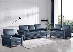Piece faux leather for sale  Delivered anywhere in USA 