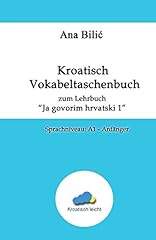 Kroatisch vokabeltaschenbuch z gebraucht kaufen  Wird an jeden Ort in Deutschland