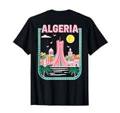 Algérie algeria shirt d'occasion  Livré partout en France