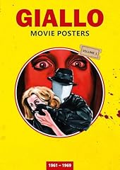 Giallo movie posters gebraucht kaufen  Wird an jeden Ort in Deutschland