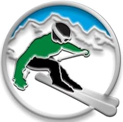 Skiing pins skiing for sale  Delivered anywhere in USA 