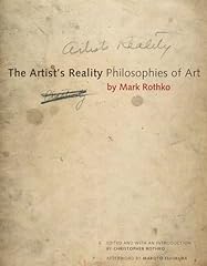 Artist reality philosophies for sale  Delivered anywhere in USA 