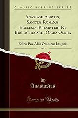 Anastasii abbatis sanctæ d'occasion  Livré partout en France