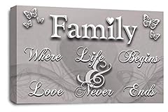 Family love quote for sale  Delivered anywhere in UK