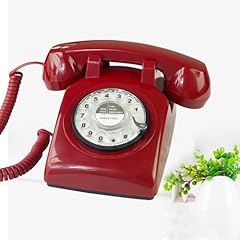 Telpal red retro for sale  Delivered anywhere in USA 
