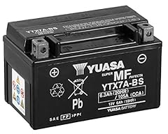 Yuasa batteria ricambio usato  Spedito ovunque in Italia 