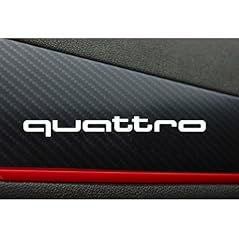 Audi quattro decal for sale  Delivered anywhere in USA 